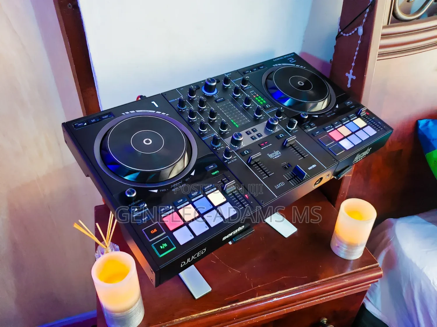 Brand New Hercules Dj Inpulse 500 Serato Dj Controller