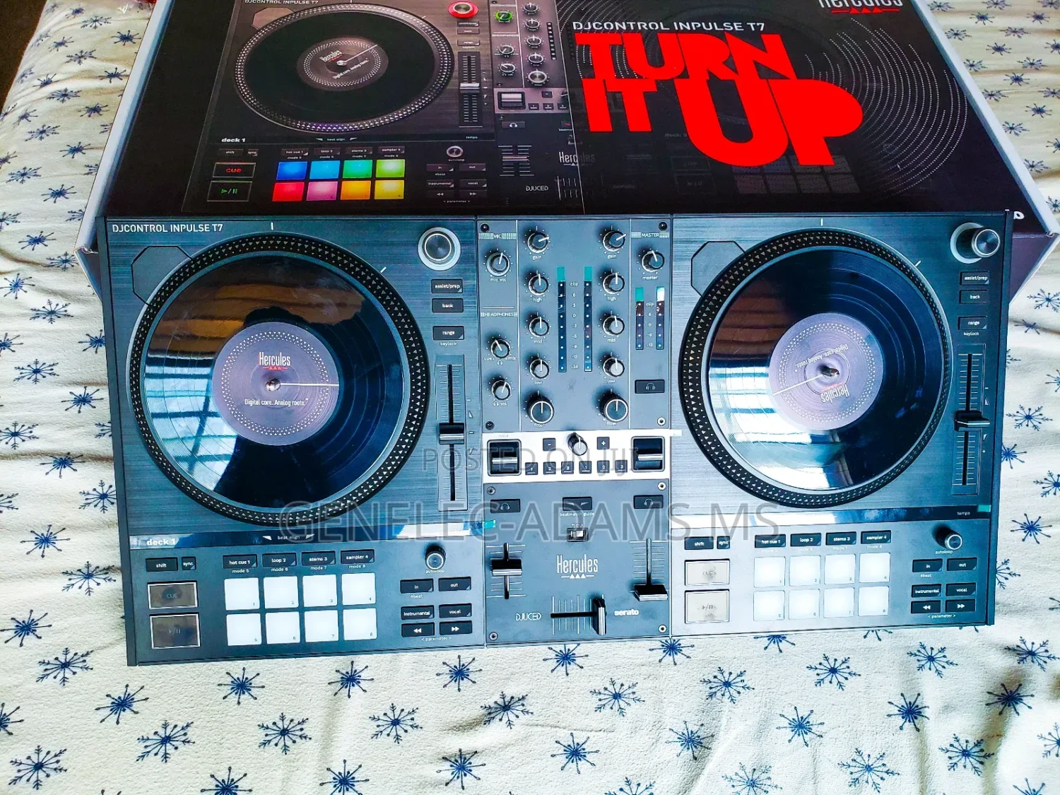 Brand New Professional Hercules Dj Control Inpulse T7