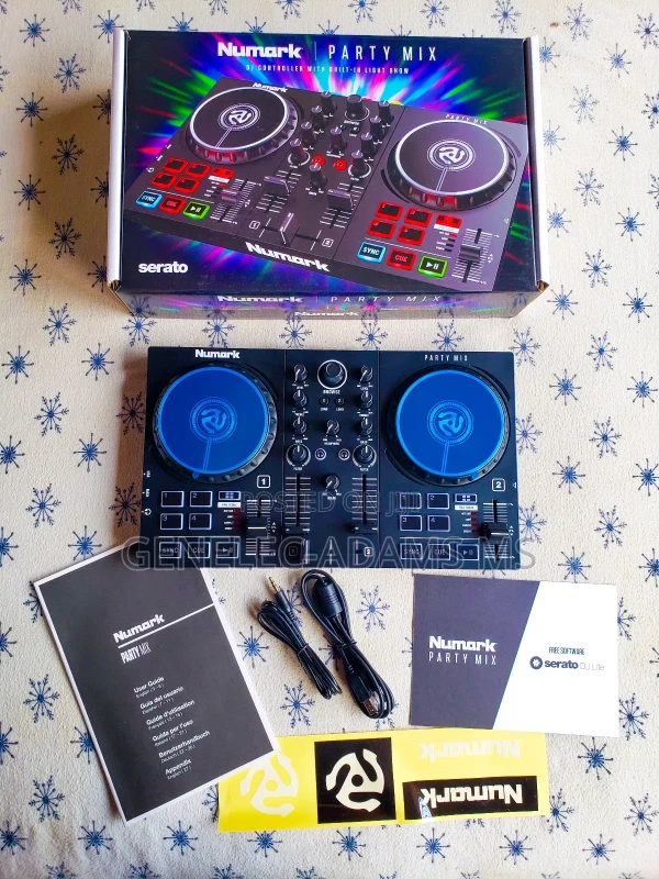 Numark Party Mix Mkii Serato Dj Controller